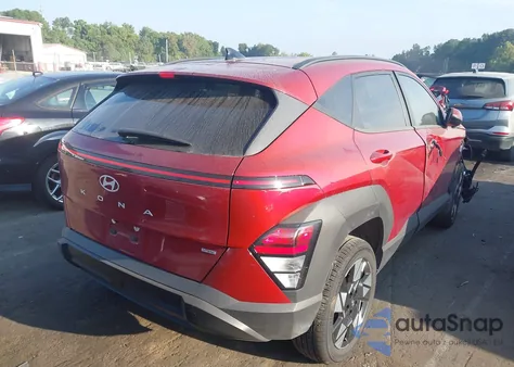 2024 Hyundai Kona Sel из США, поврежденный, VIN KM8HBCAB5RU118769